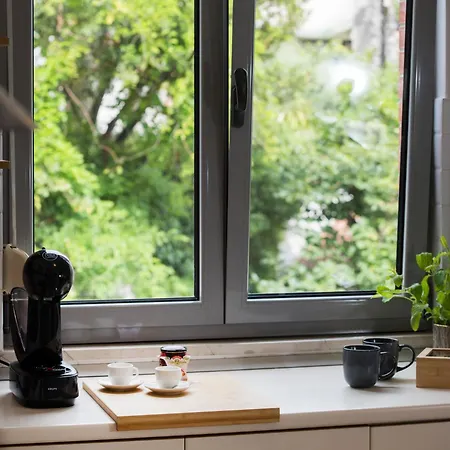 Palm Tree Superior - Specially Designed Three-room - Location Right Next To The And The Center - Beautiful Terrace Split